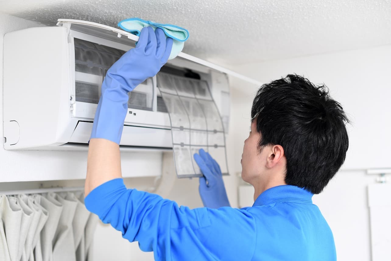 エアコン掃除